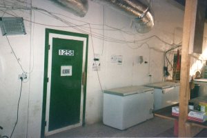 Entrance to the 258 F.A T.O.C 