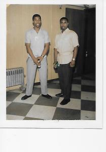 Everton (left) & True_George (Right) at the Biltmore