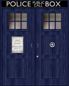 tardis door